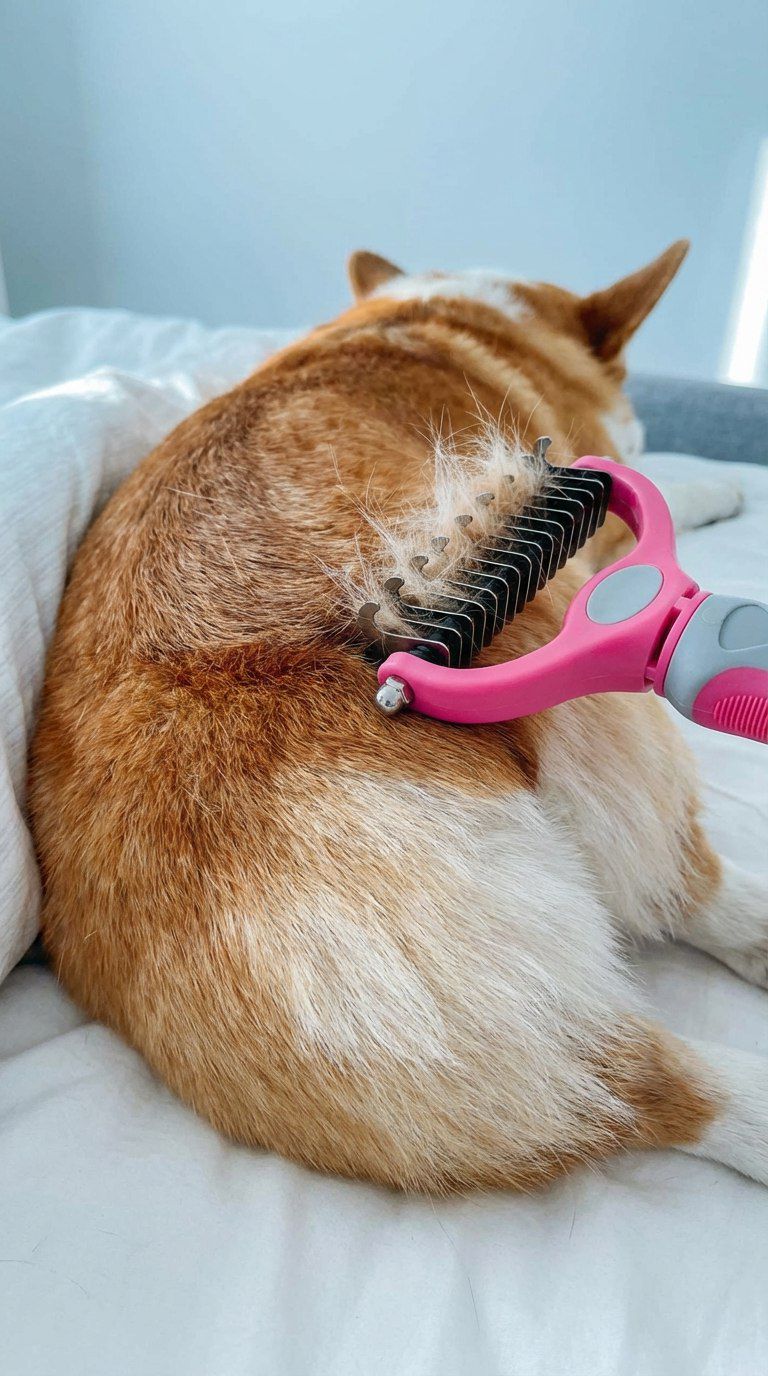 How to Brush a Dog at Home?
