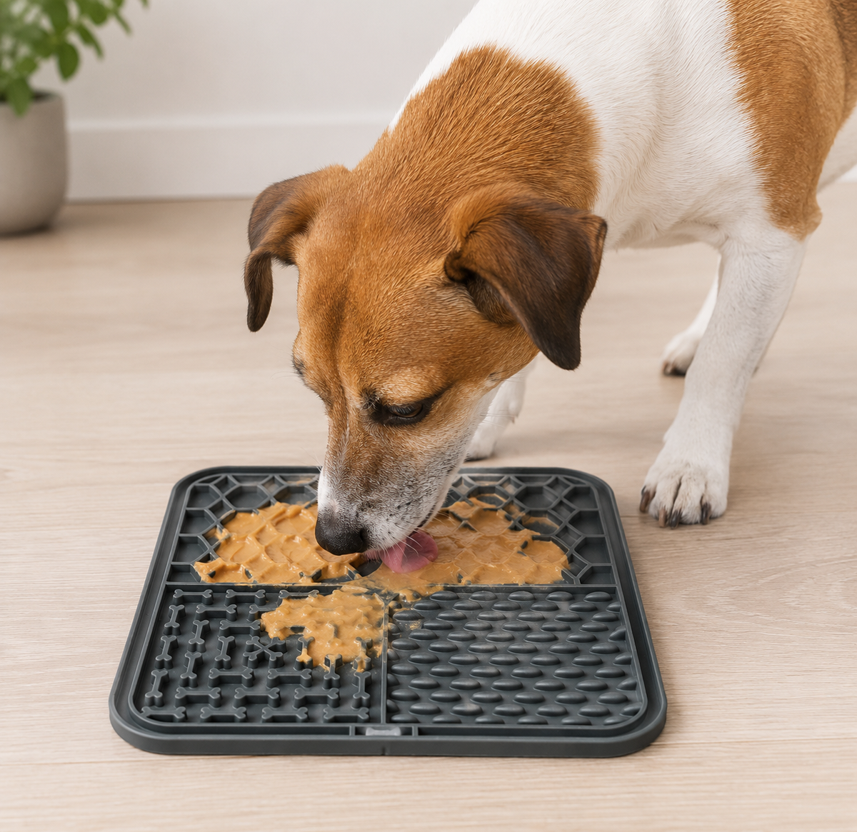 Dog Lick Mat with Suction Cups
