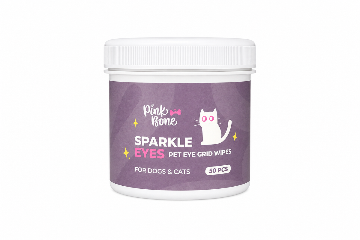 Pet Eye Cleaning Wipes for Dogs & Cats