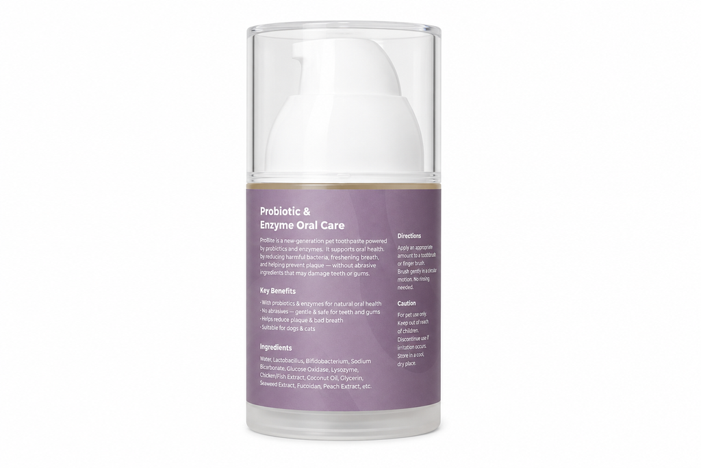 Probiotic Pet Toothpaste