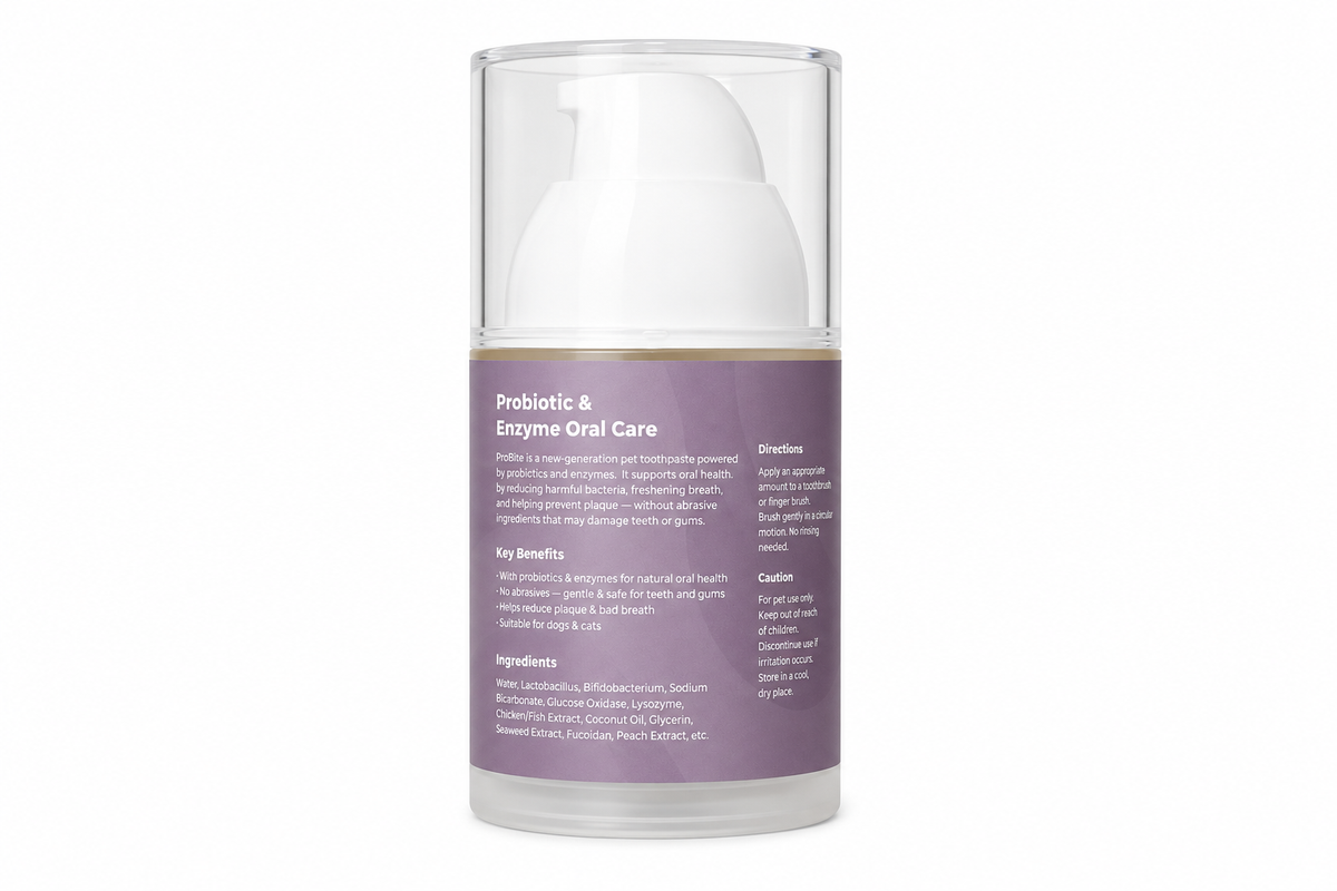 Probiotic Pet Toothpaste