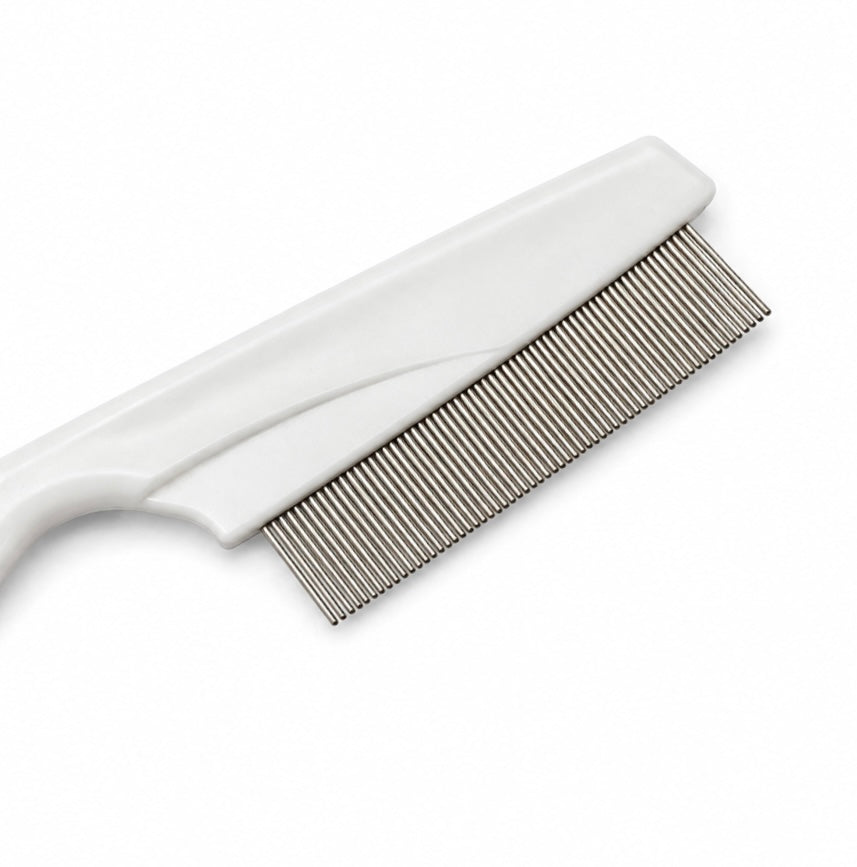 Pet Eye & Tear Stain Comb - Pink Bone