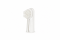 Finger Toothbrush with Plastic Bristles