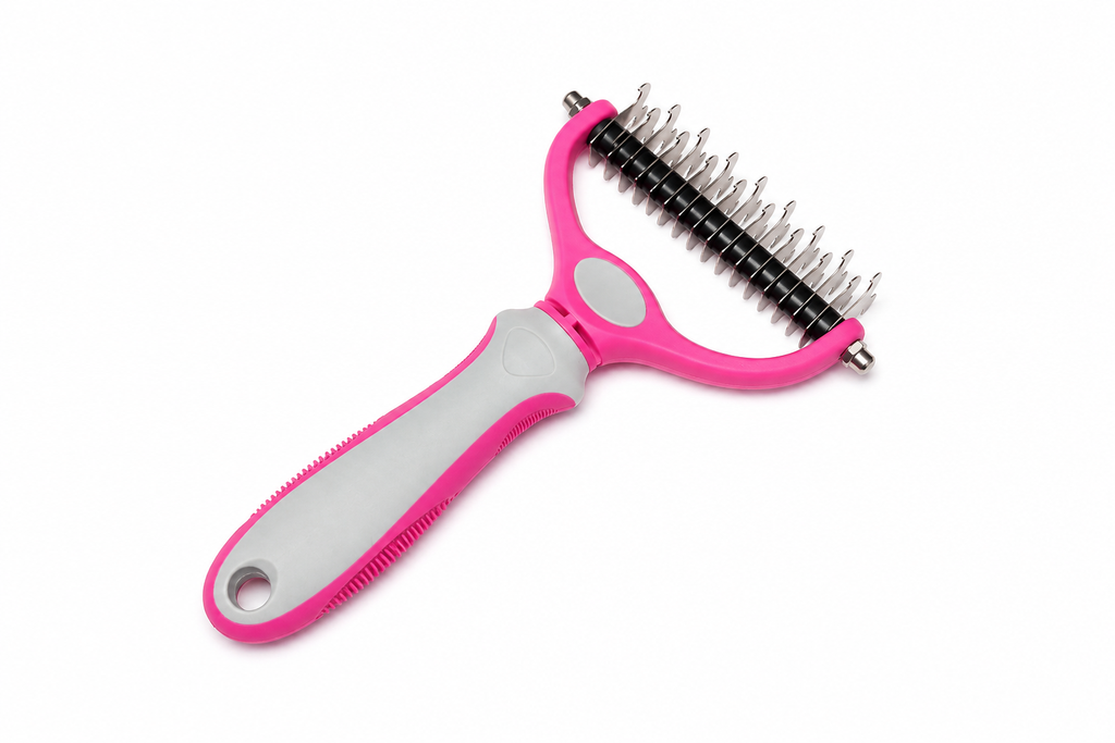 Pet Undercoat Rake & Deshedding Tool