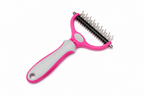 Pet Undercoat Rake & Deshedding Tool