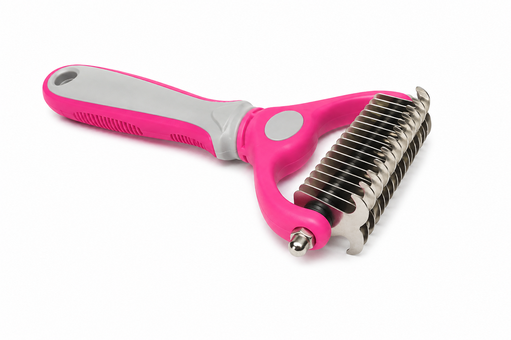 Pet Undercoat Rake & Deshedding Tool