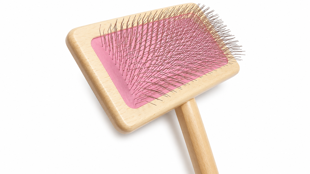 Soft Professional Slicker Brush for Dogs & Cats