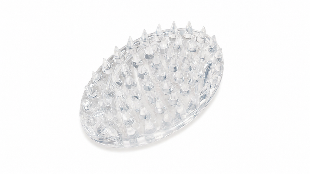 Pet Silicone Grooming Massage Brush