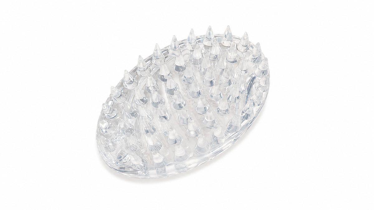 Pet Silicone Grooming Massage Brush