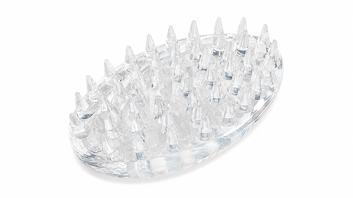 Pet Silicone Grooming Massage Brush