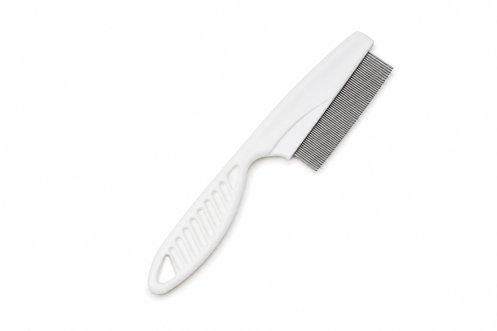 Pet Eye & Tear Stain Comb - Pink Bone