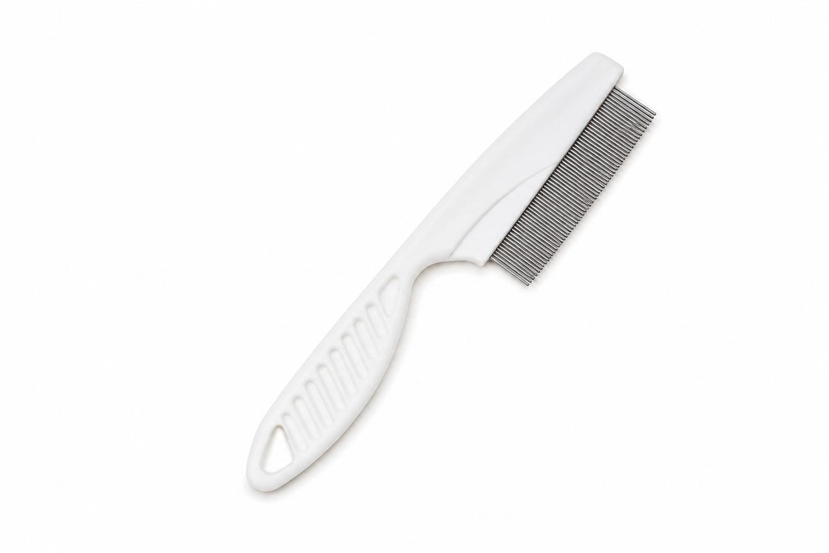 Pet Eye & Tear Stain Comb - Pink Bone