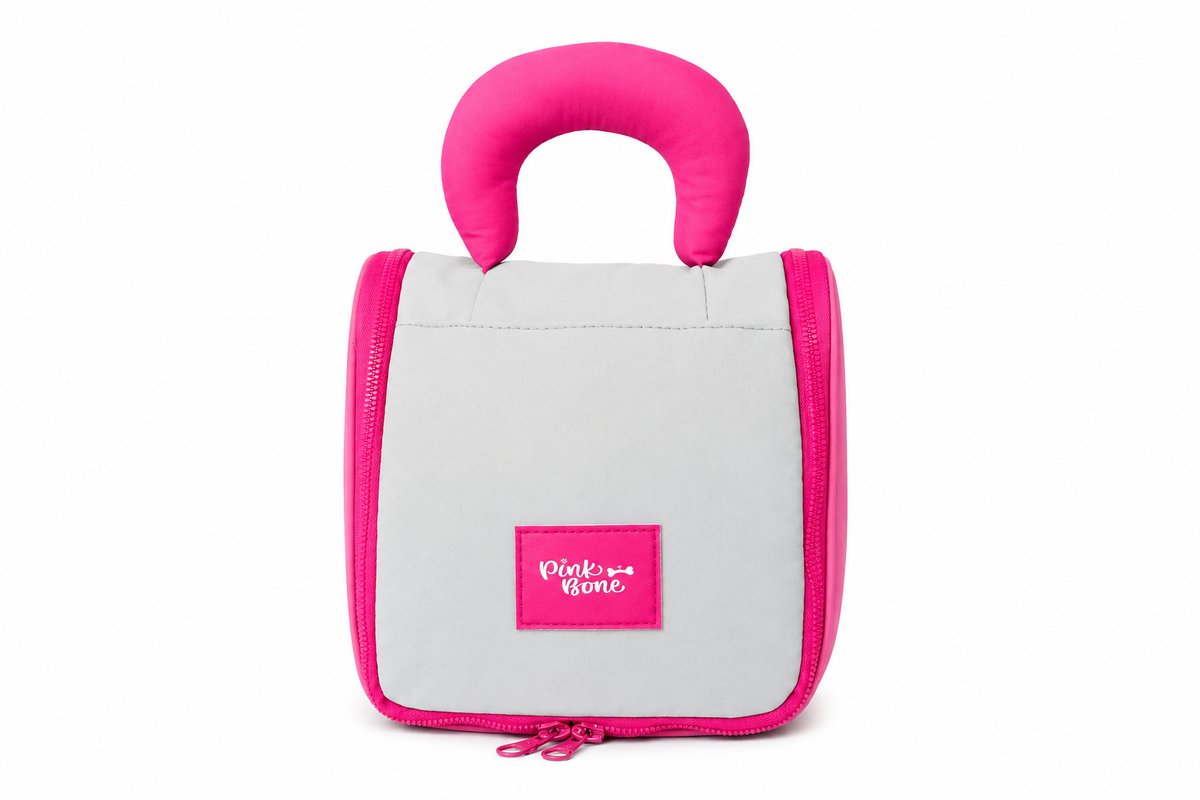 Pet Grooming & Travel Organizer Bag