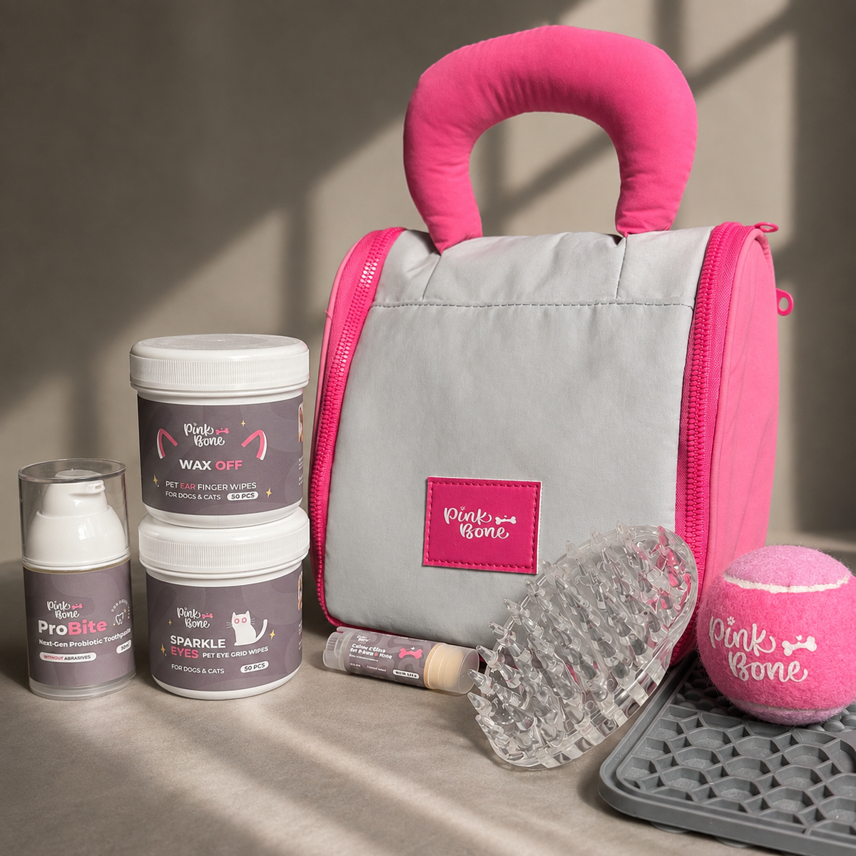 Short Coat Dog Grooming Kit