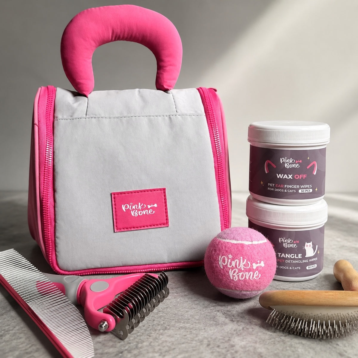 Double Coat Dog Grooming Kit