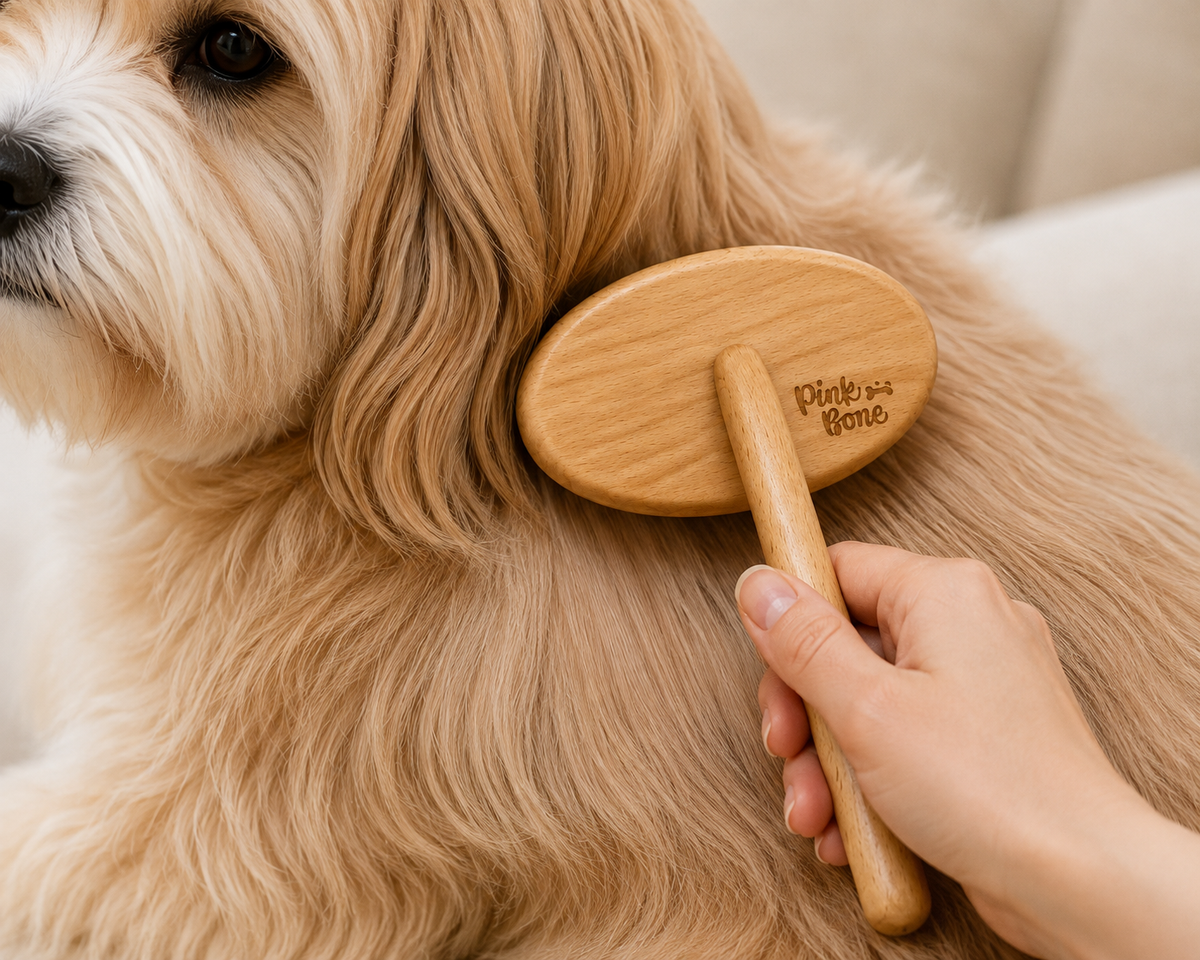 Curly Coat Dog Grooming Kit
